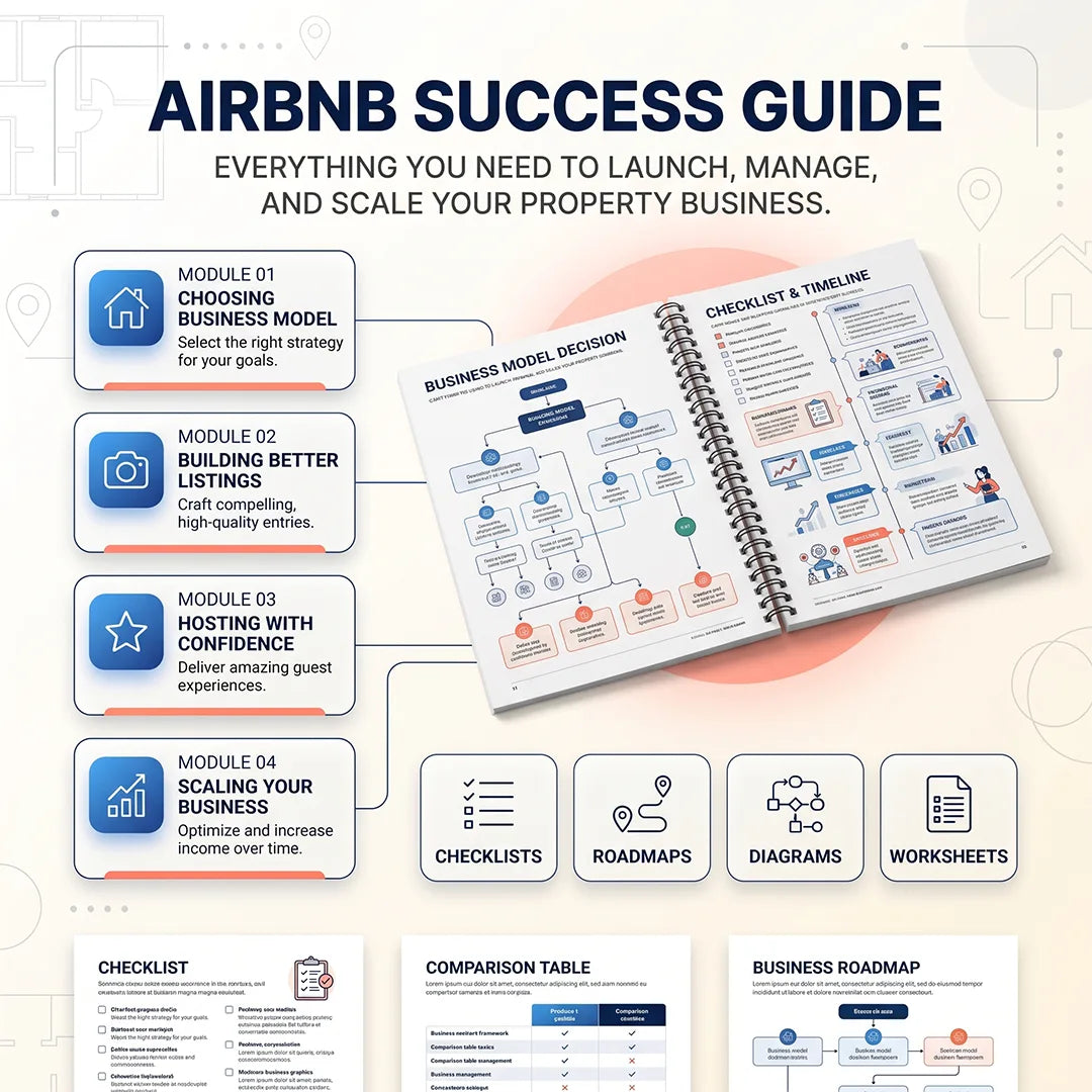 Start Air Bnb BluePrint