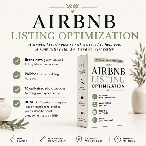 Airbnb Listing Optimization Service Free